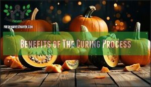benefits of the curing process