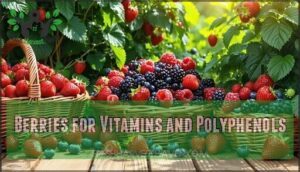 berries for vitamins and polyphenols