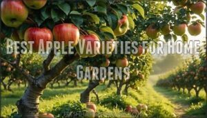 best apple varieties for home gardens