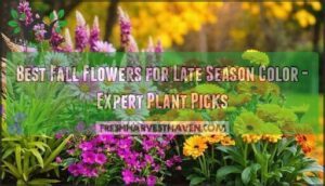 best fall flowers for late season color