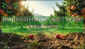 best fertilizer for fruit trees