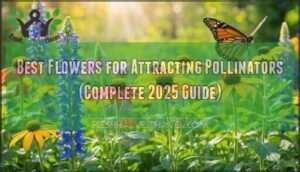 best flowers for attracting pollinators