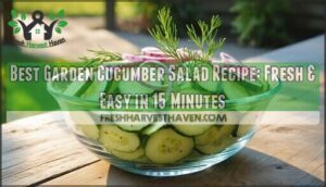 best garden cucumber salad recipe