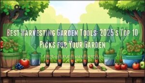 best harvesting garden tools