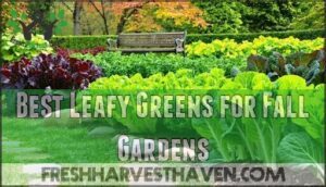 best leafy greens for fall gardens