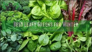 best leafy greens for winter