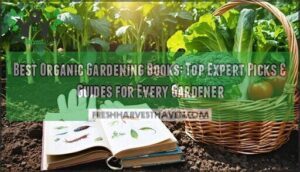 best organic gardening books