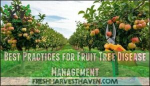 best practices for fruit tree disease management