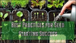 best practices for seed starting success