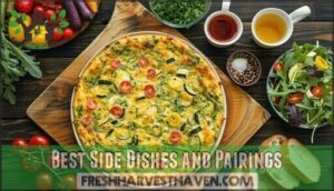 best side dishes and pairings