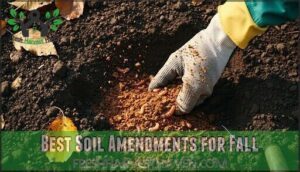 best soil amendments for fall