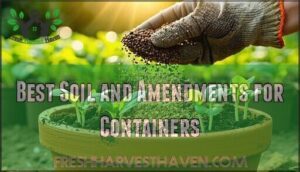 best soil and amendments for containers best soil and amendments for containers