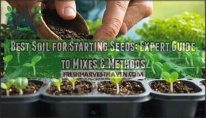 best soil for starting seeds