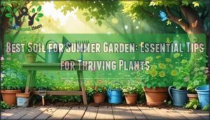 best soil for summer garden