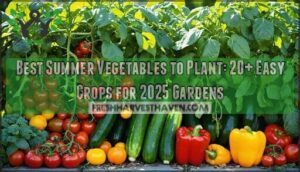 best summer vegetables to plant