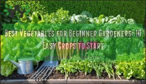 best vegetables for beginner gardeners