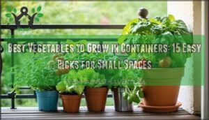 best vegetables to grow in containers