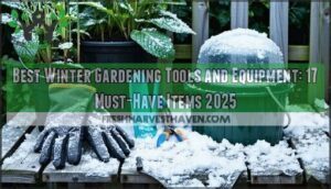 best winter gardening tools and equipment