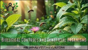 biological controls and beneficial organisms