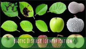 biotic disease identification