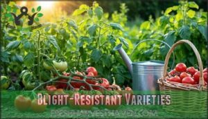 blight-resistant varieties