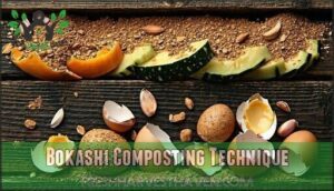 bokashi composting technique