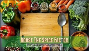 boost the spice factor