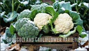 broccoli and cauliflower varieties