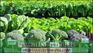 broccoli and its varieties