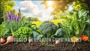 broccoli companion combinations