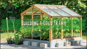 building a cold frame