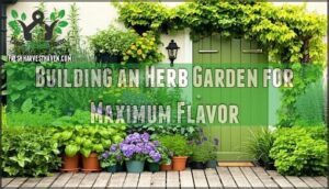 building an herb garden for maximum flavor