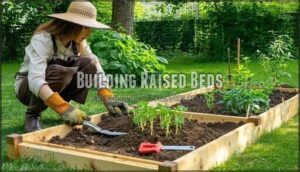 building raised beds