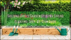 building raised garden beds for spring planting