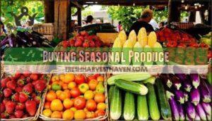 buying seasonal produce