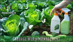 cabbage worm management