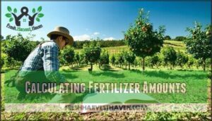 calculating fertilizer amounts
