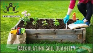 calculating soil quantity