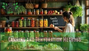 canning and dehydration methods