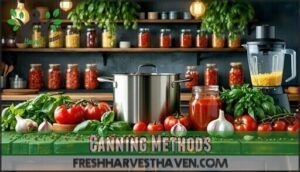 canning methods