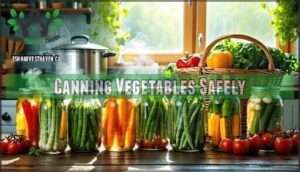 canning vegetables safely