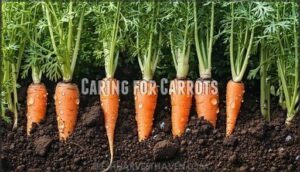 caring for carrots