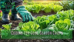 caring for cool season crops