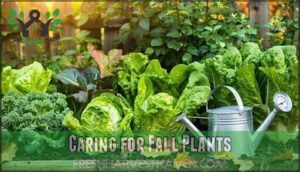 caring for fall plants