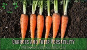 carrots and their versatility