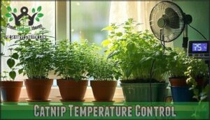 catnip temperature control