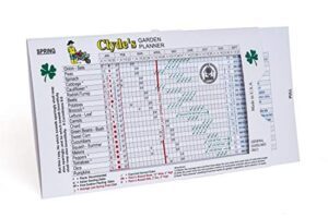 CDM Planning Clyde's Garden Planner B081QXW2W6