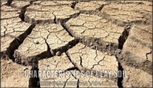 characteristics of clay soil
