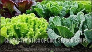 characteristics of cool season crops