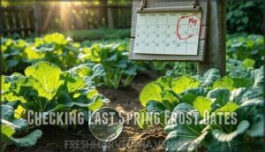 checking last spring frost dates
